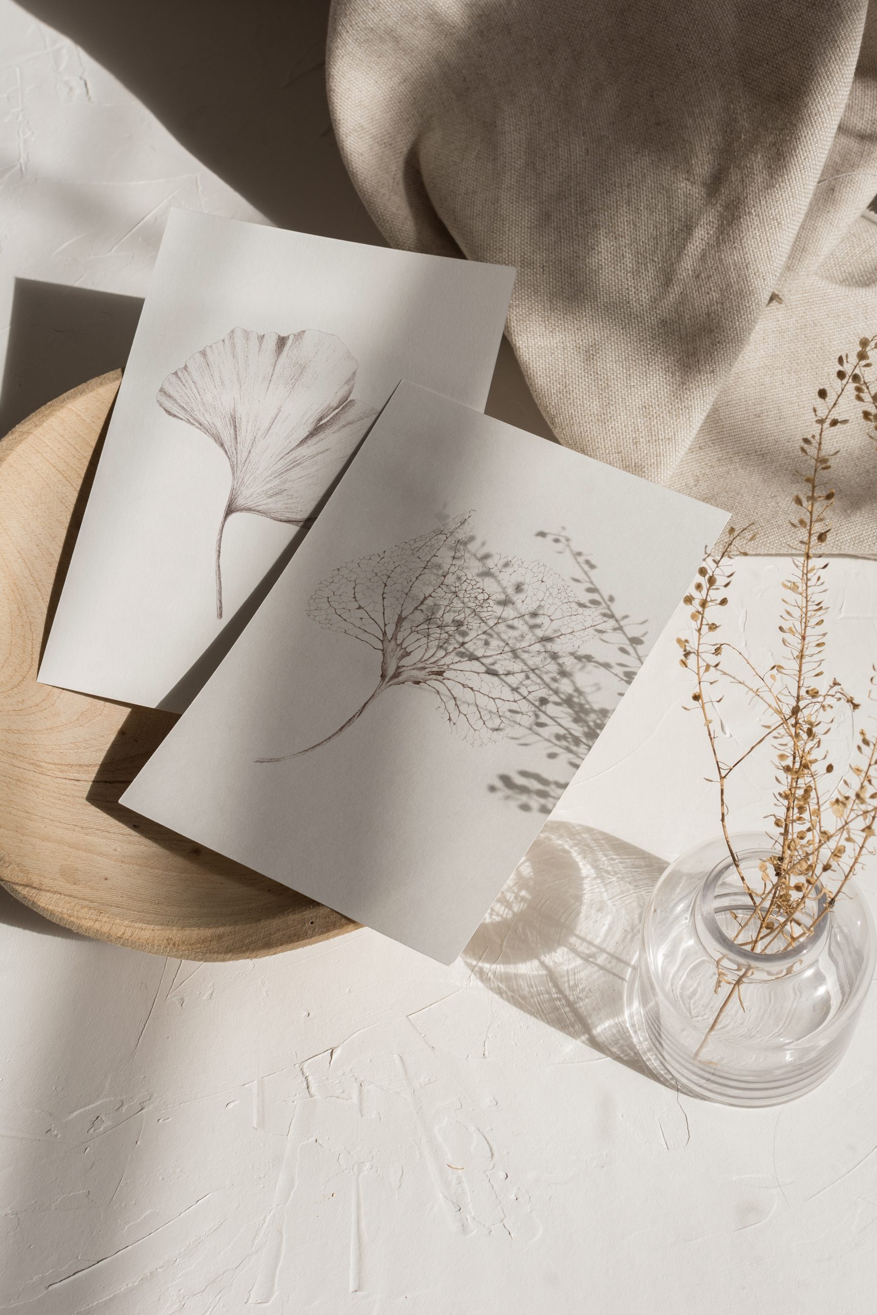 Mini Art Ginkgo leaf - Image 4