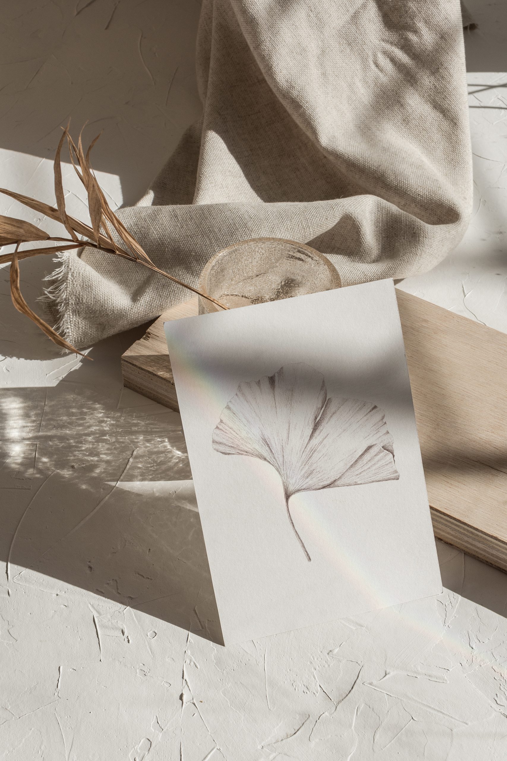 Mini Art Ginkgo leaf - Image 2