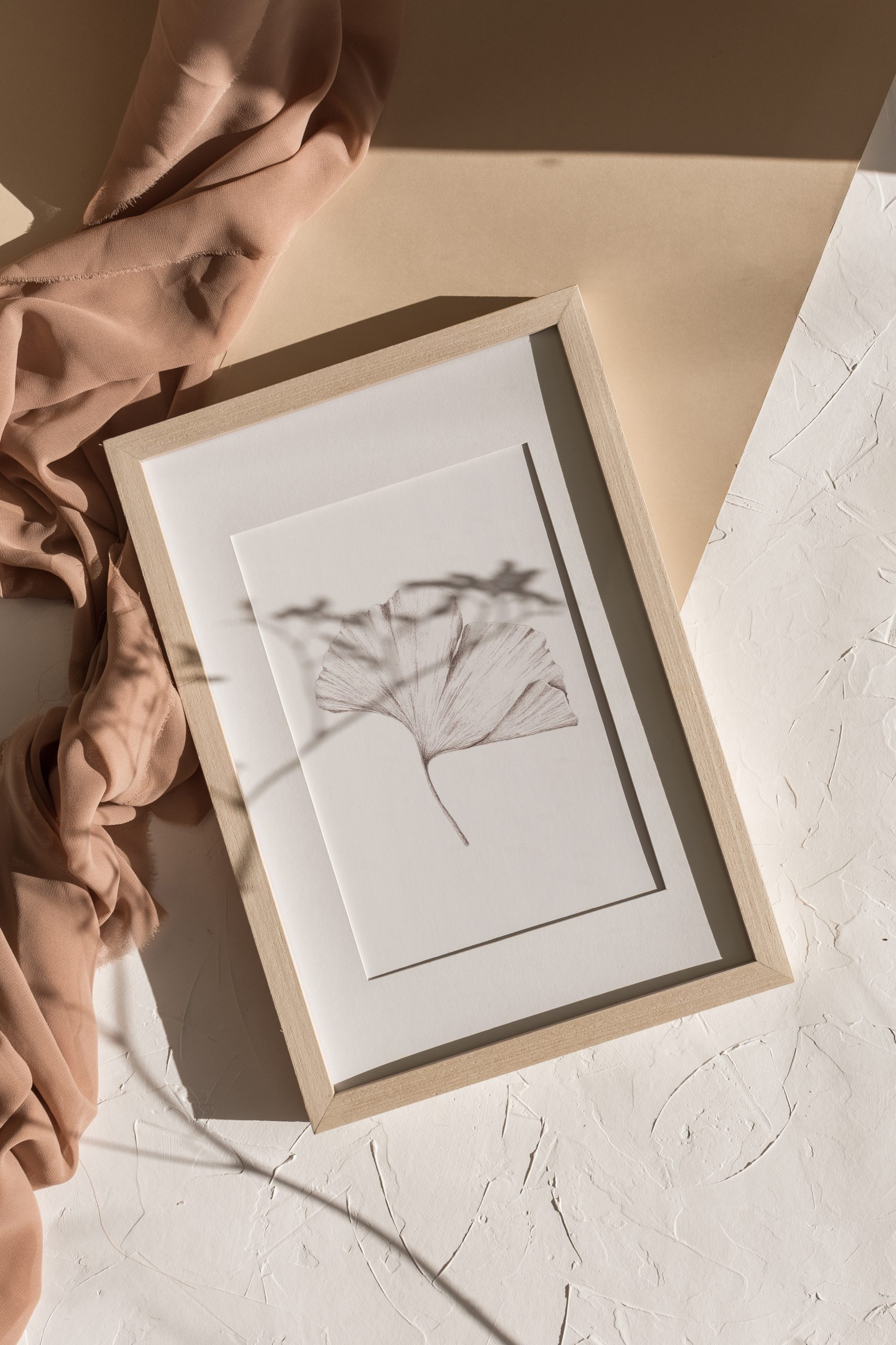 Mini Art Ginkgo leaf - Image 3