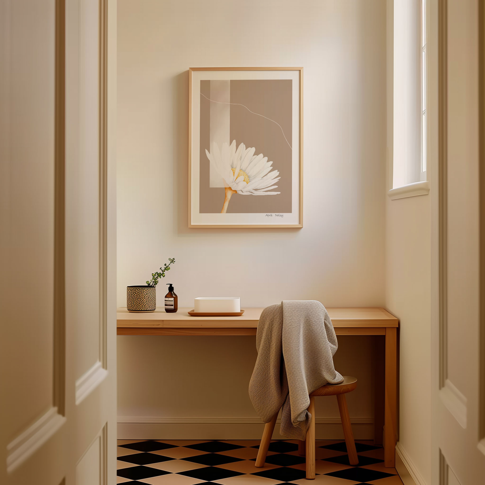 Geboortebloem april Madelief - Image 3