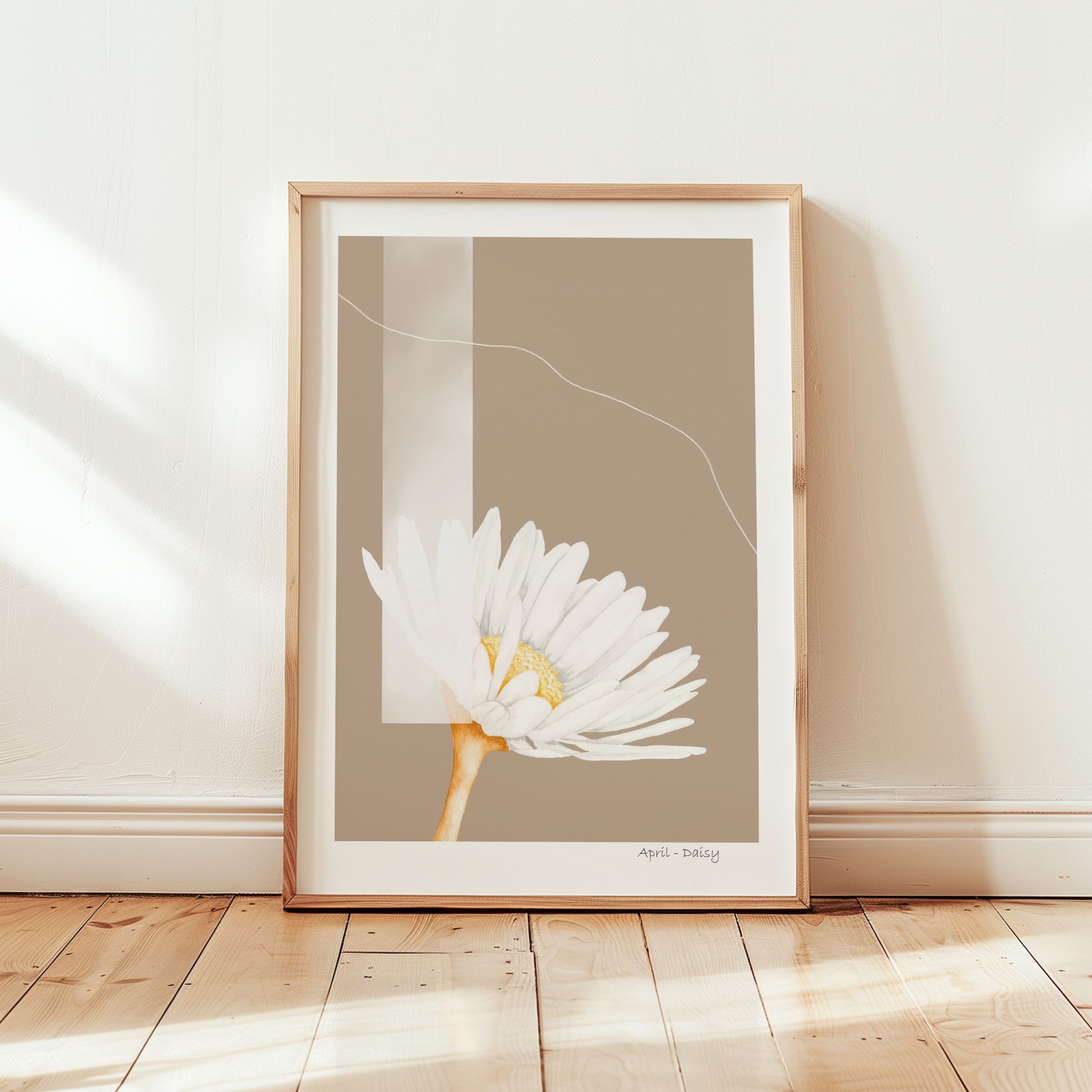 Geboortebloem april Madelief - Image 2