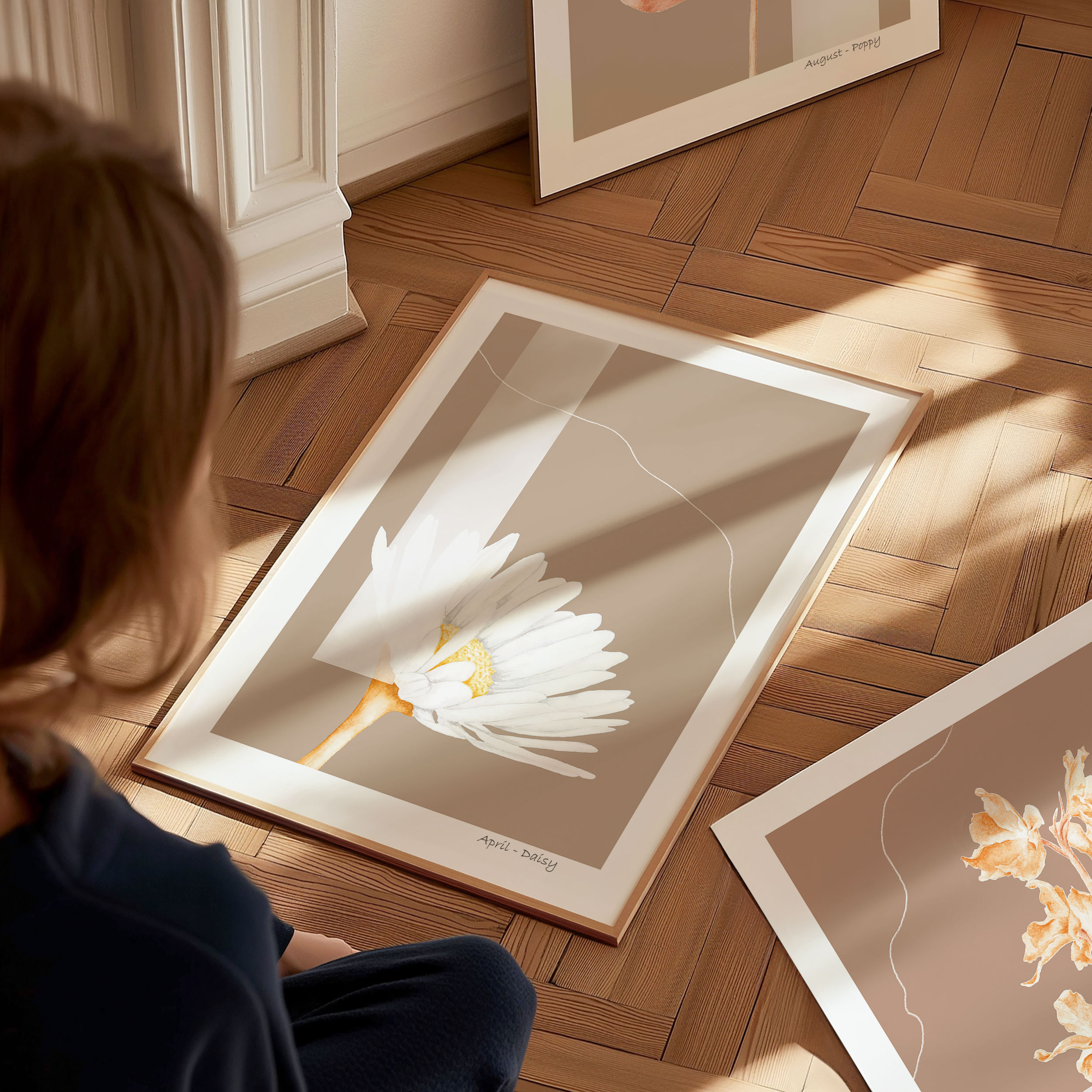 Geboortebloem april Madelief