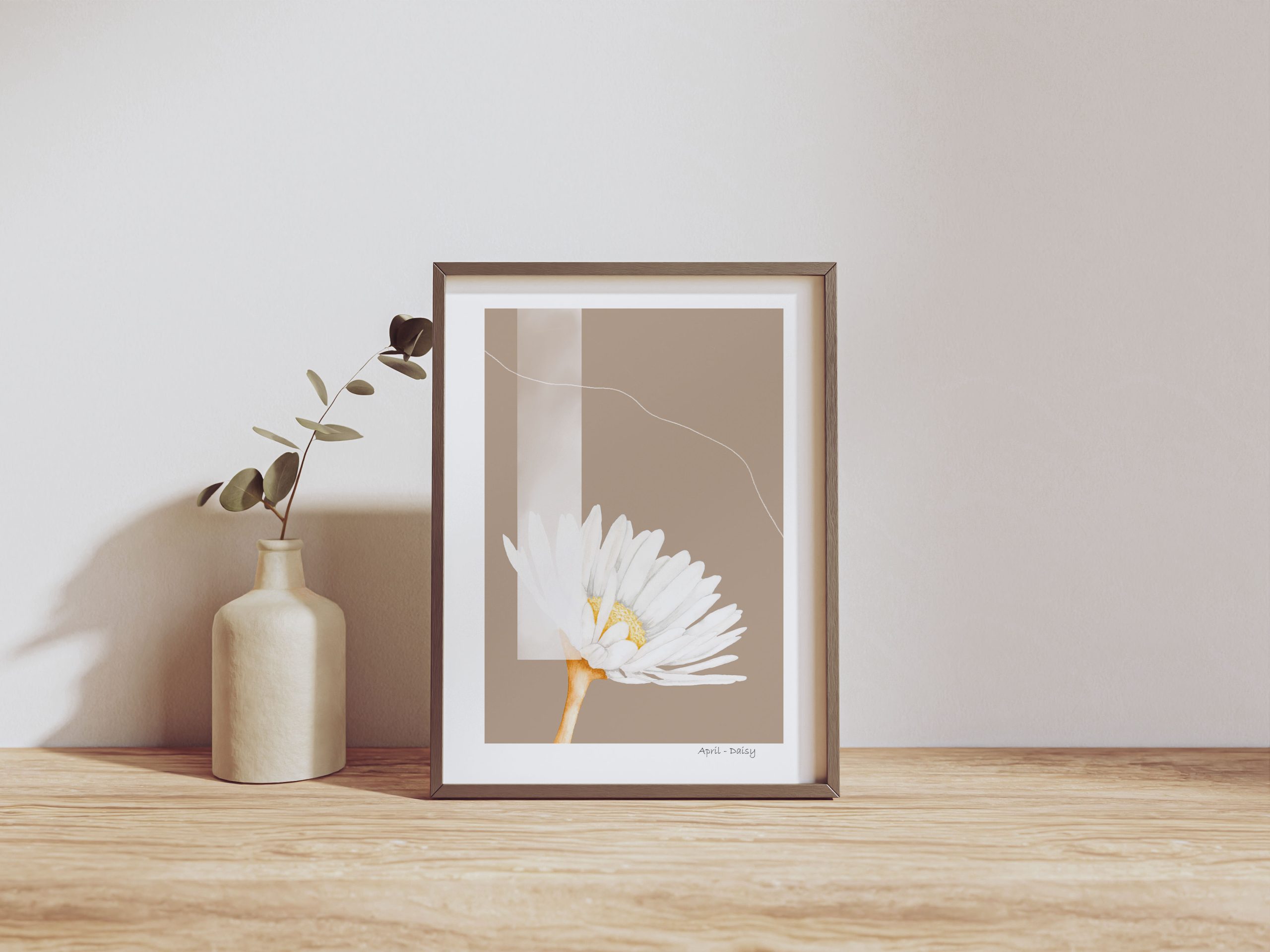 Geboortebloem april Madelief - Image 7