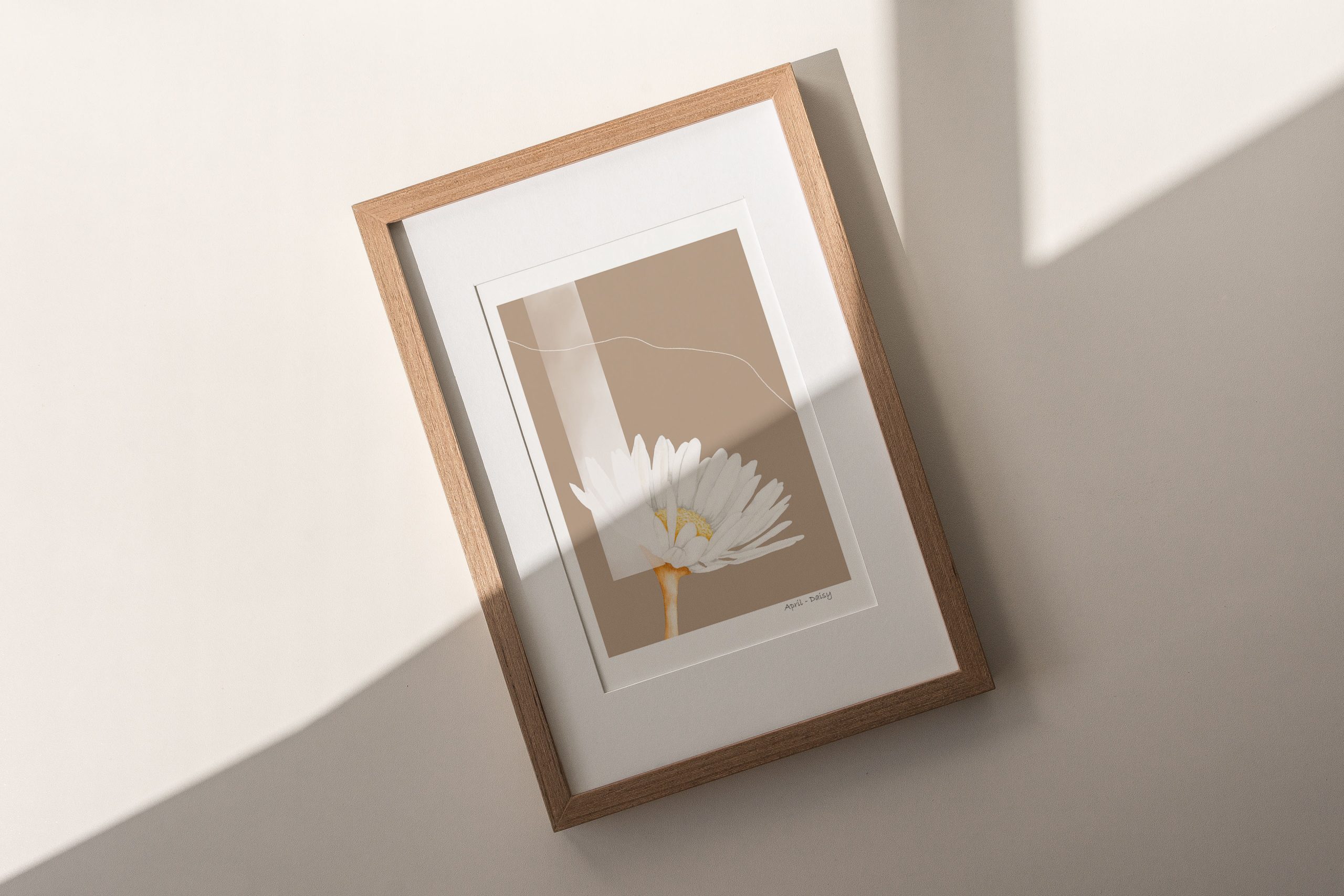 Geboortebloem april Madelief - Image 6