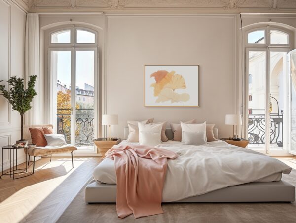 Kunst aan de muur - Eva van Asperen