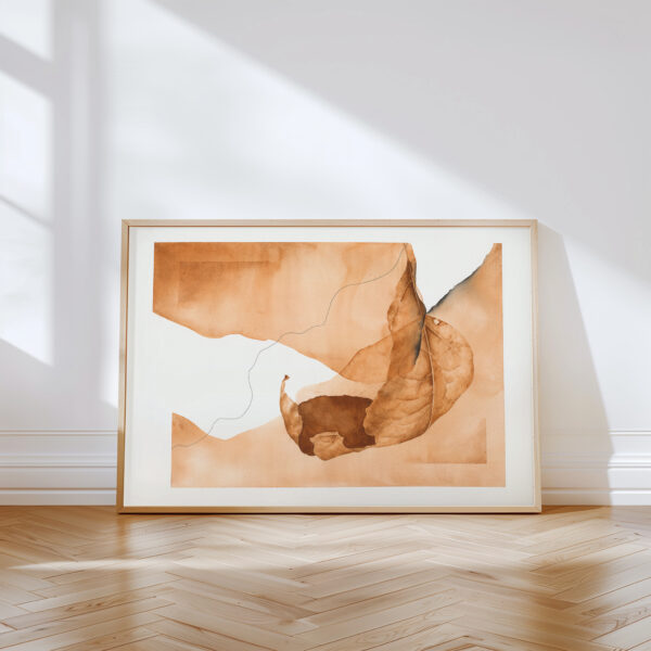 Kunst aan de muur - Eva van Asperen