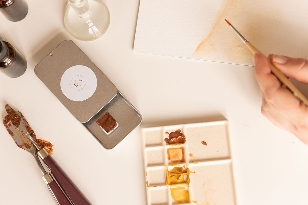 creatieve workshop - aquarel