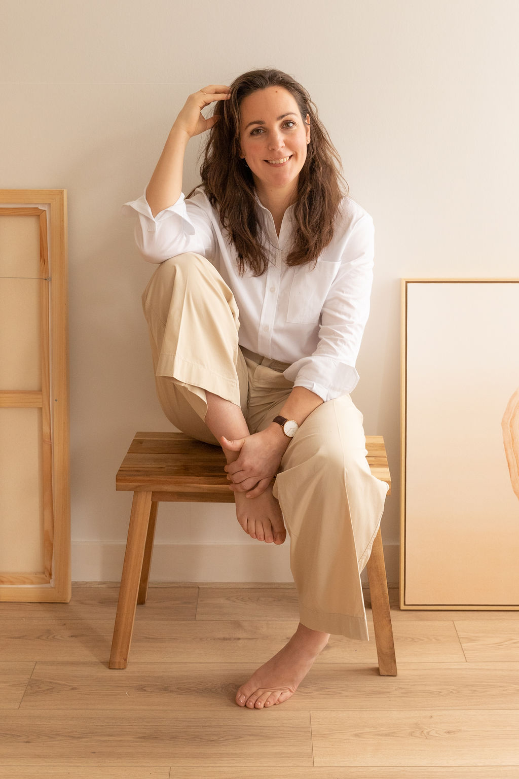 Eva van Asperen - Kunstenaar