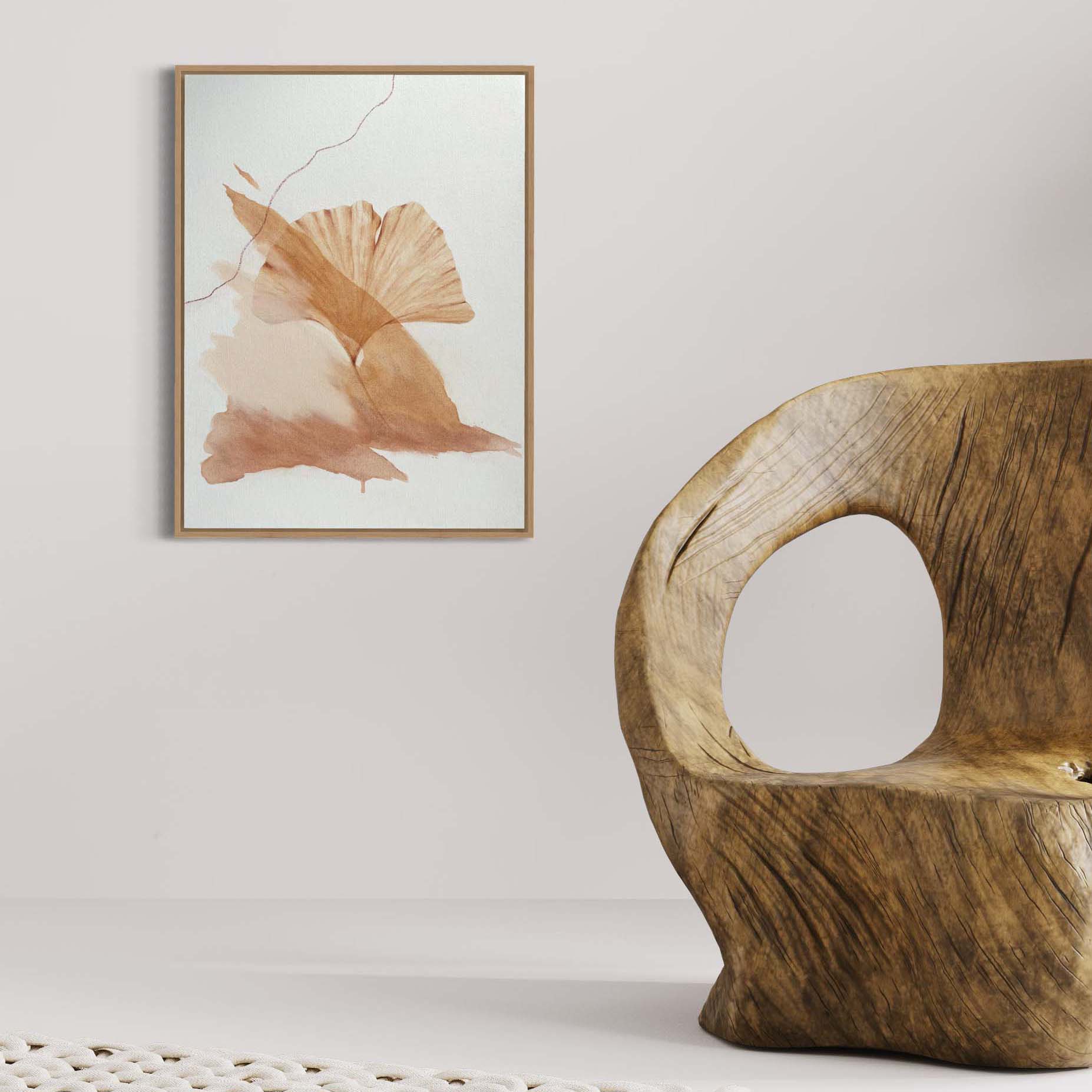 Wonder collectie vierkant Kunstenaar - schilderijen gemaakt met handgemaakte verf van natuurlijke aardepigmenten