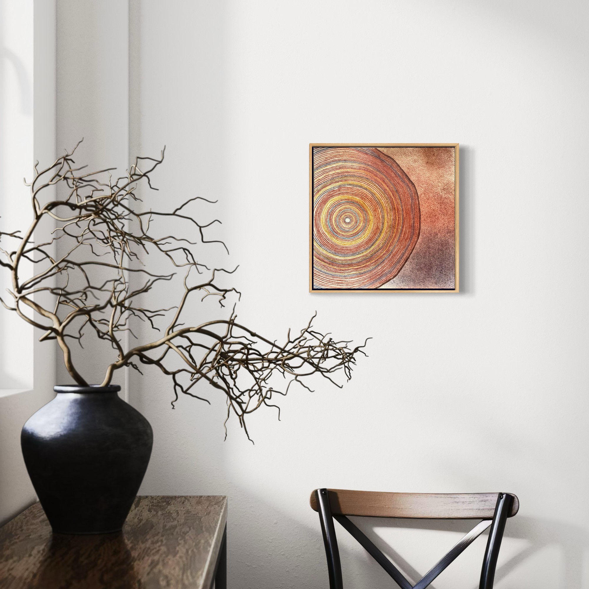 layers of care, painting